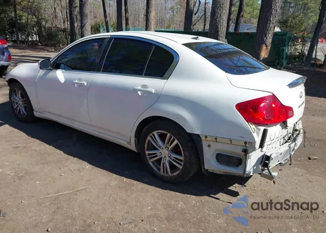 2012 Infiniti G37 Journey from USA, damaged, VIN JN1CV6AP4CM629208